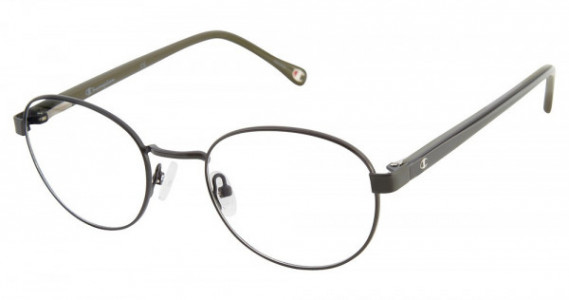 Champion 1021 Eyeglasses, C02 Black