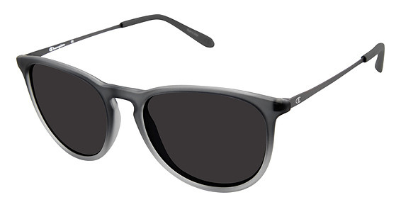 Champion 6047 Sunglasses, C01 Matte Grey Fade (Grey)