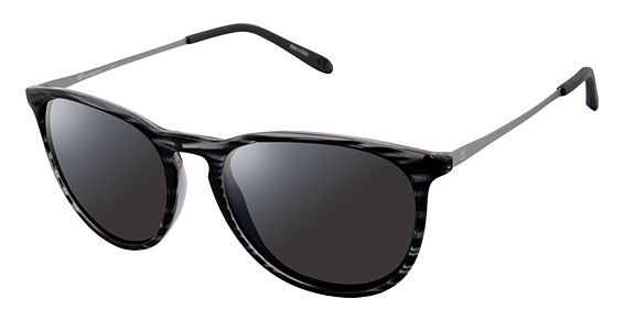 Champion 6047 Sunglasses, C03 Grey Stripe (Silver Flash)