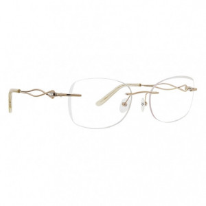 Totally Rimless TR 260 Amante Eyeglasses, Gold