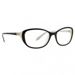 XOXO Monaco Eyeglasses, Black/White