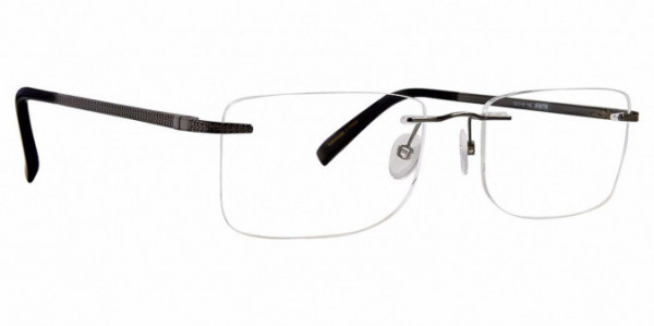 Totally Rimless TR 261 Accolade Eyeglasses, Pewter