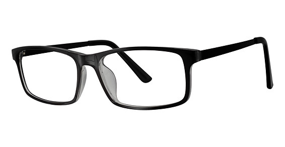 Modern Times SECURE Eyeglasses, Black/Crystal