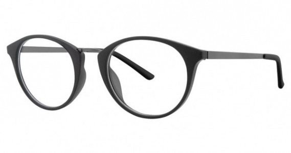 Modz Amarillo Eyeglasses, black matte/gunmetal