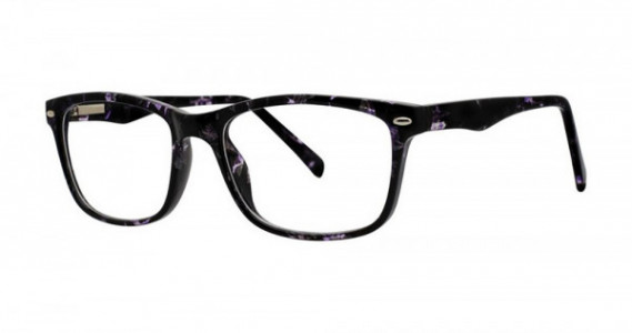 Modern Times FREQUENT Eyeglasses, Purple Demi