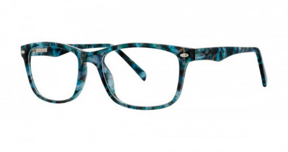 Modern Times FREQUENT Eyeglasses, Teal Demi