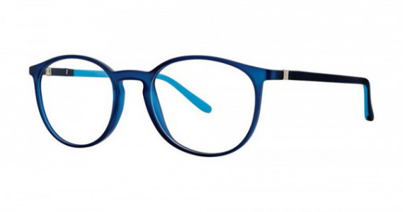 Modz DENTON Eyeglasses, Navy Matte/Blue