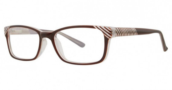Modern Times Endeavor Eyeglasses, brown