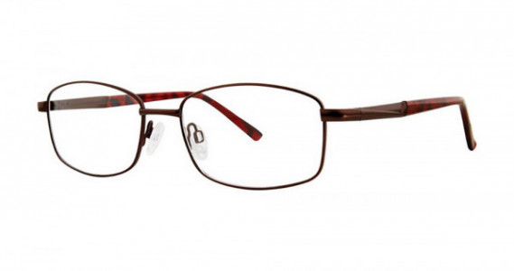 Modern Optical FREEWAY Eyeglasses, Matte Brown/Tortoise