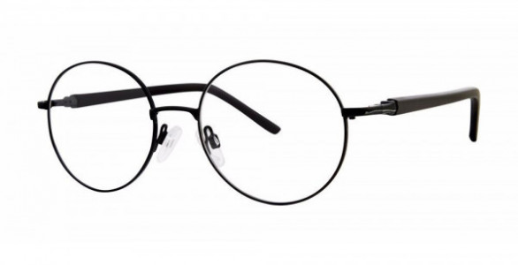 Modern Optical TRUST Eyeglasses, Black/Black Matte