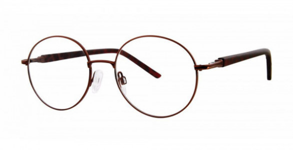 Modern Optical TRUST Eyeglasses, Brown/Tortoise Matte