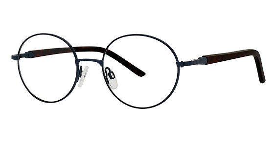 Modern Optical TRUST Eyeglasses, Navy/Tortoise Matte
