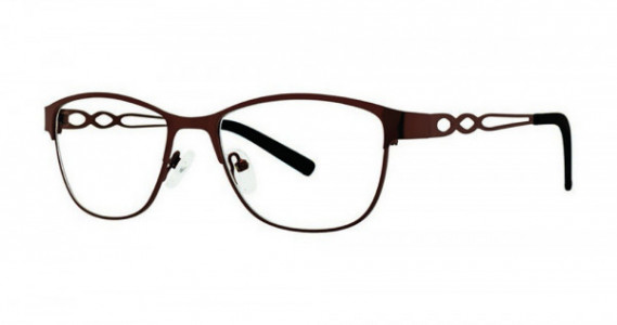 Modern Times GRACEFUL Eyeglasses, Matte Brown