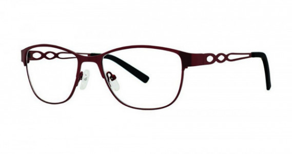 Modern Times GRACEFUL Eyeglasses, Matte Burgundy