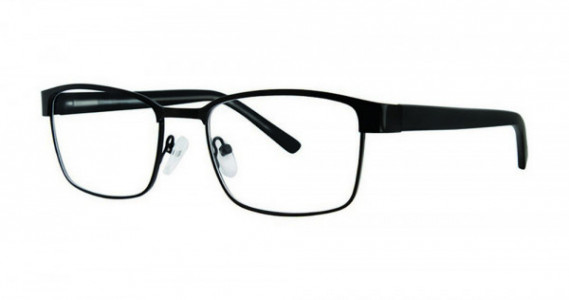 Modern Times ANCHOR Eyeglasses, Matte Black