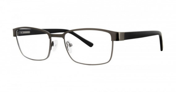 Modern Times ANCHOR Eyeglasses, Matte Gunmetal