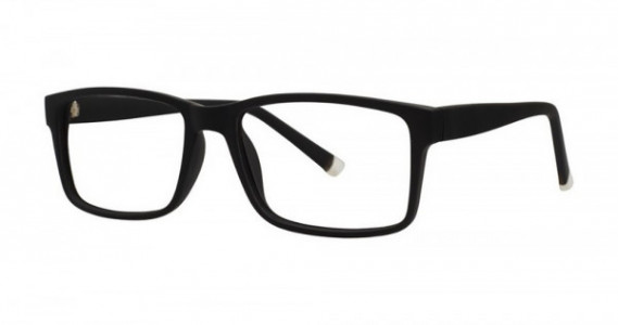 Modern Optical MUTUAL Eyeglasses, Black Matte