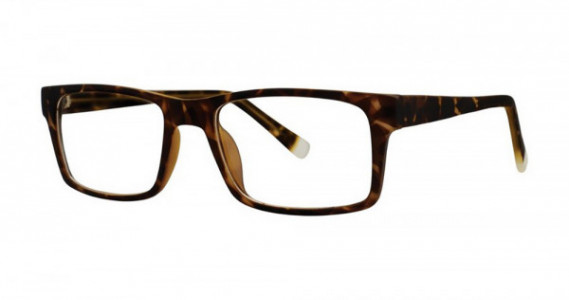 Modern Optical MUTUAL Eyeglasses, Tortoise Matte