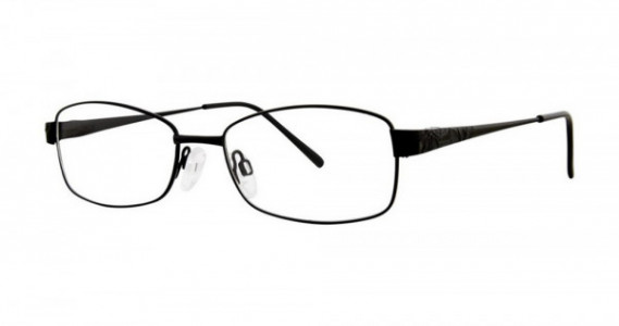 Modern Optical MELANIE Eyeglasses, Matte Black