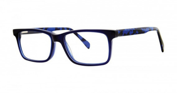U Rock TITLE Eyeglasses, Navy/Navy Camo