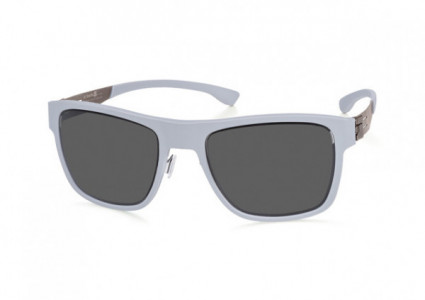 ic! berlin Kingpin Sunglasses, Graphite-Light-Grey