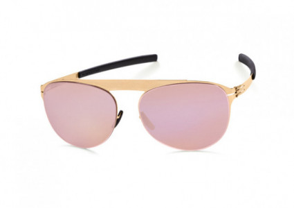 ic! berlin Meike B. Sunglasses, Rosé-Gold