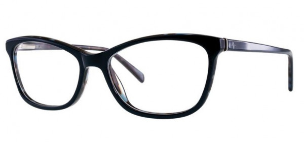 Adrienne Vittadini AV568S Eyeglasses, Blu/Tort