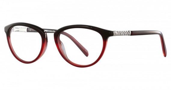 Adrienne Vittadini AV1214 Eyeglasses, Red
