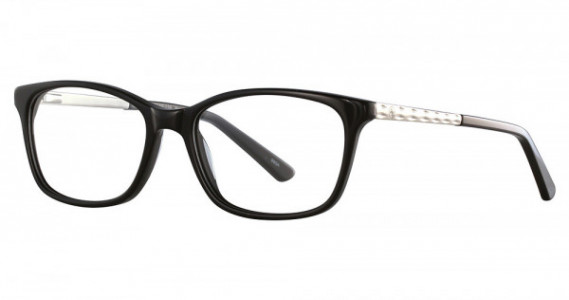 Adrienne Vittadini AV570S Eyeglasses, Black