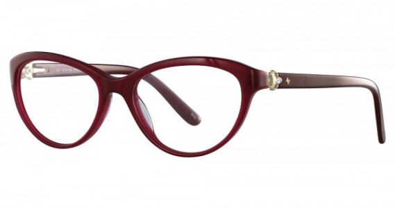 Adrienne Vittadini AV1220 Eyeglasses, Burgundy