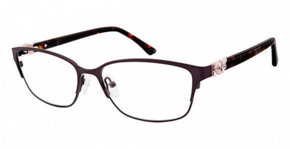 Kay Unger NY K201 Eyeglasses, Purple