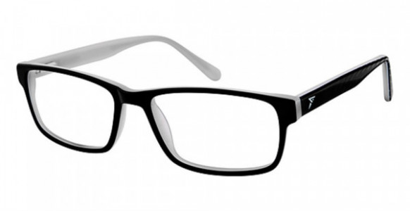 Cantera Indomitable Eyeglasses, Black