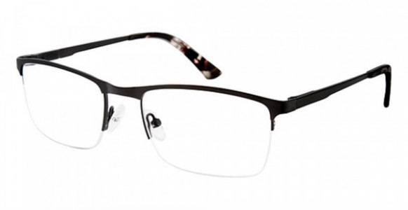 Caravaggio C418 Eyeglasses, Black