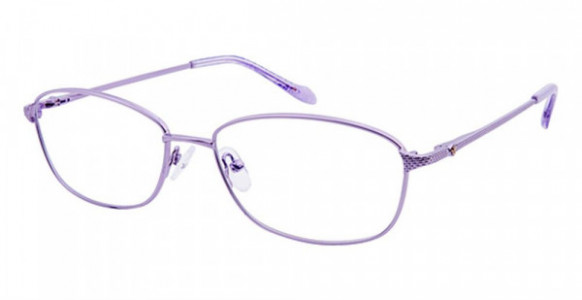 Caravaggio C120 Eyeglasses, Purple