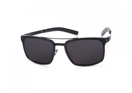 ic! berlin Sunny Sunglasses, Black-Obsidian-Washed