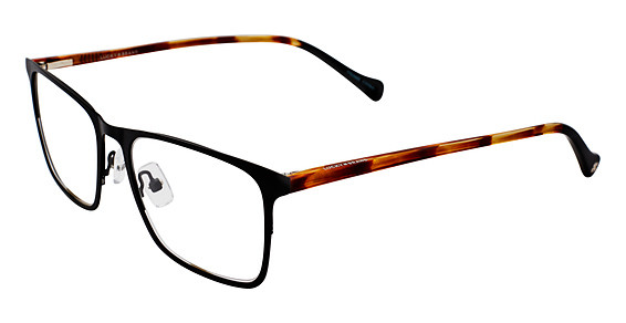 Lucky Brand D308 Eyeglasses, Black
