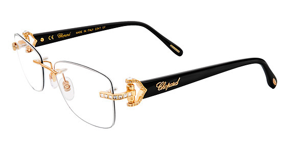 Nina Ricci VCHC01S Eyeglasses, Gold 0300