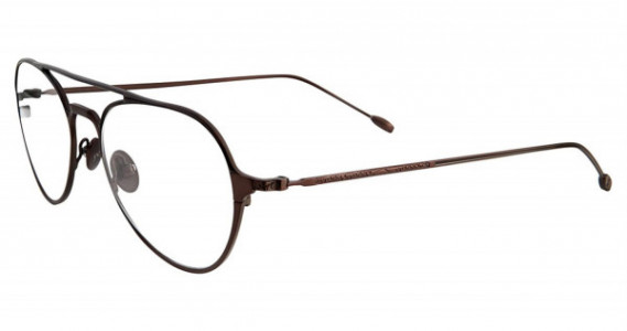 John Varvatos V164 Eyeglasses, Brown