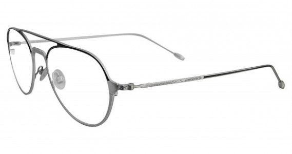 John Varvatos V164 Eyeglasses, Gunmetal