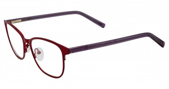 Converse Q203 Eyeglasses, Burgundy