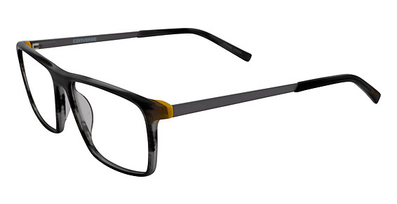 Converse Q311 Eyeglasses, Smoke Horn
