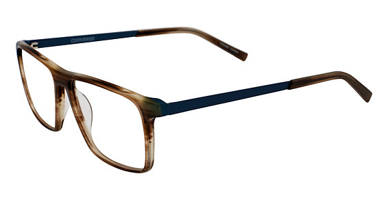 Converse Q311 Eyeglasses, Brown Horn