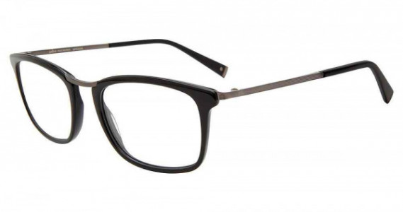 John Varvatos V375 Eyeglasses, MATTE BLACK (0BLA)