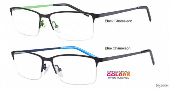 B.U.M. Equipment Crafty Eyeglasses, Blue Chameleon