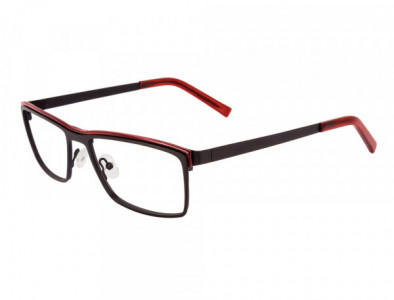 Club Level Designs CLD9233 Eyeglasses, C-3 Ebony