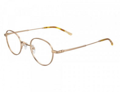 Club Level Designs CLD9230 Eyeglasses, C-1 Matt Gold