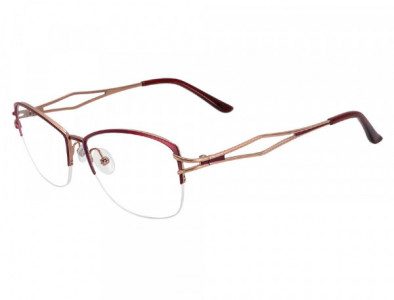 Cashmere CASHMERE 486 Eyeglasses, C-2 Sangria