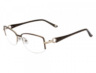 Cashmere CASHMERE 485 Eyeglasses, C-1 Mocha