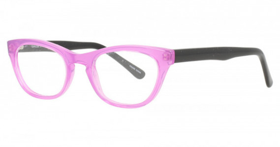 Smilen Eyewear 3067 Eyeglasses, Lavender/Black