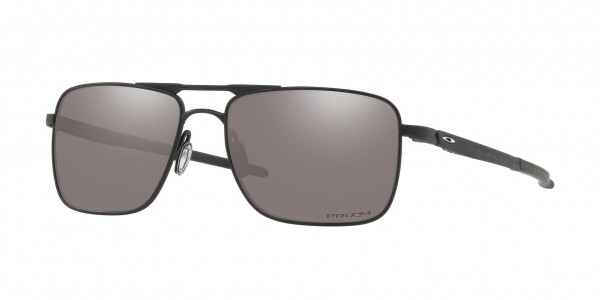 Oakley OO6038 GAUGE 6 Sunglasses, 603801 GAUGE 6 POWDER COAL PRIZM BLAC (BLACK)